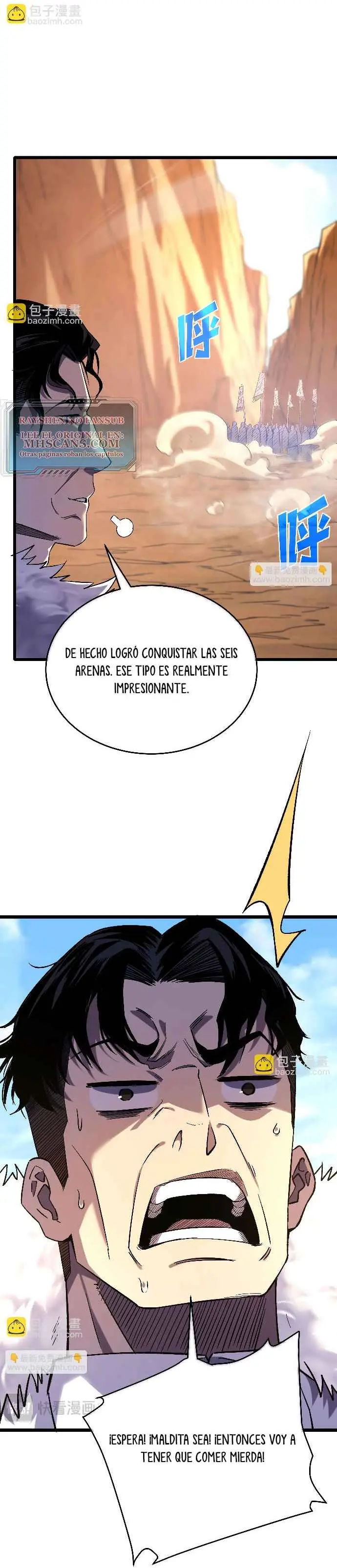  MIS HABILIDADES PASIVAS SON INVENCIBLES > Capitulo 71 > Page 391